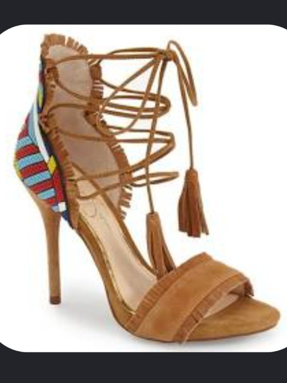 Jessica Simpson Basanti Tie Sandals